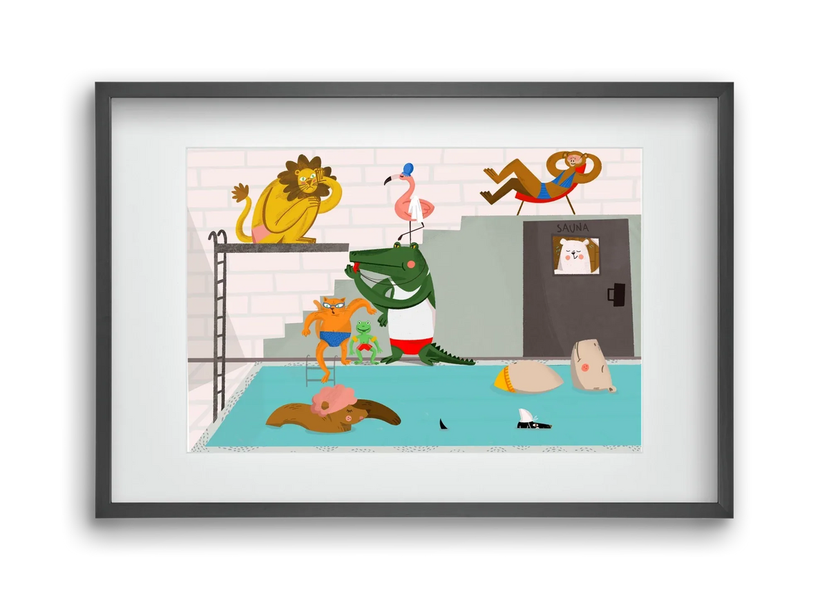 Swimming Pool - artbridge