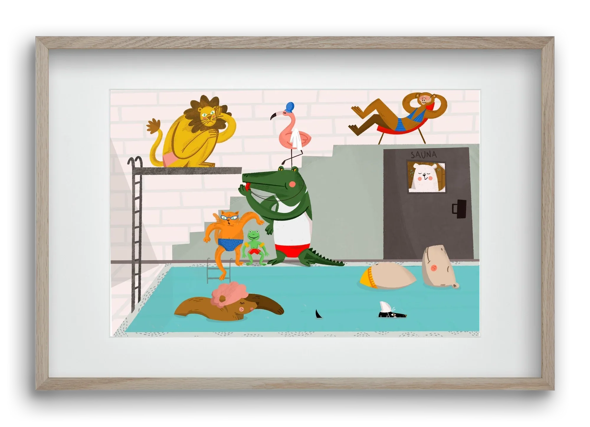 Swimming Pool - artbridge