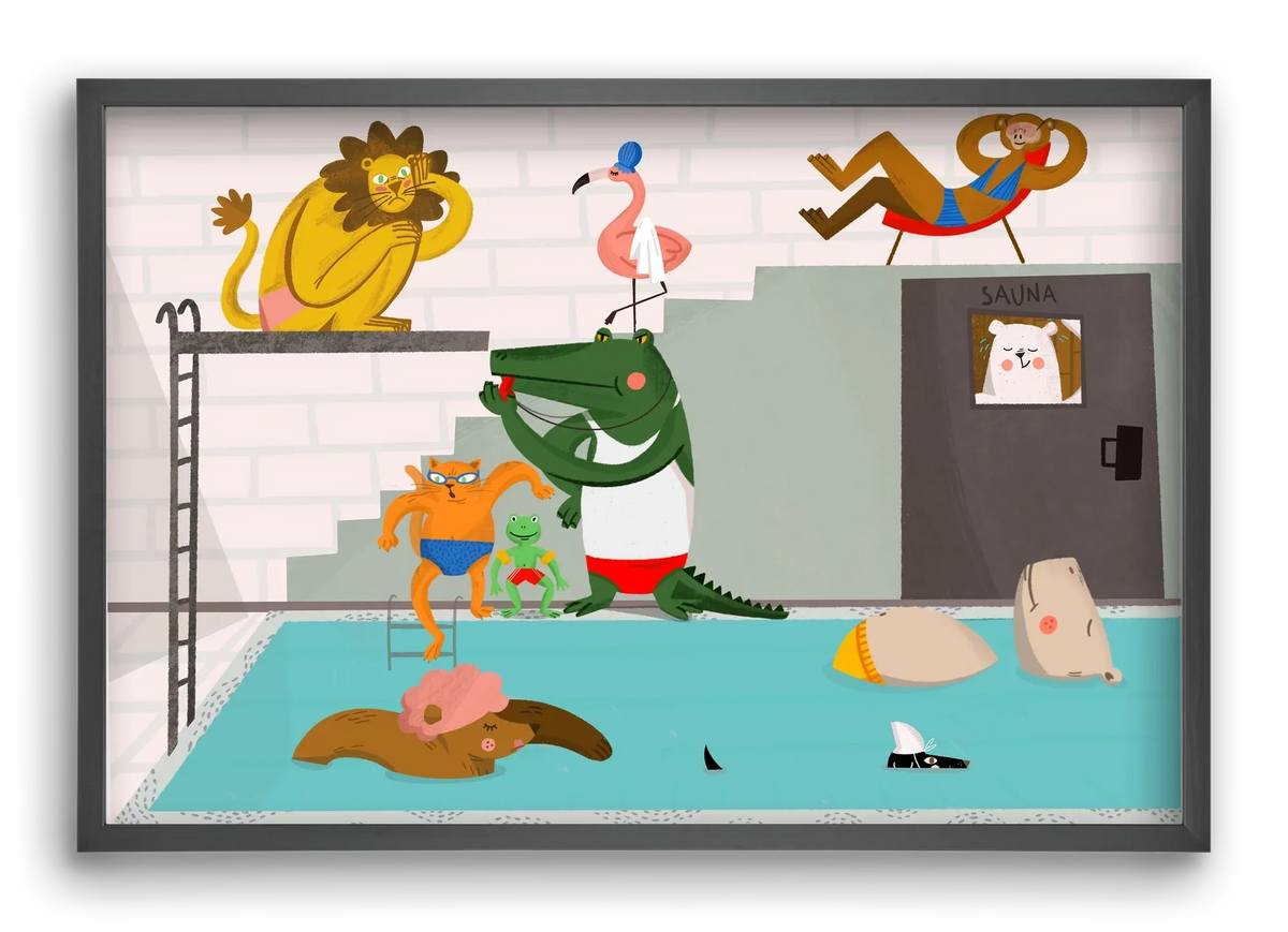 Swimming Pool - artbridge