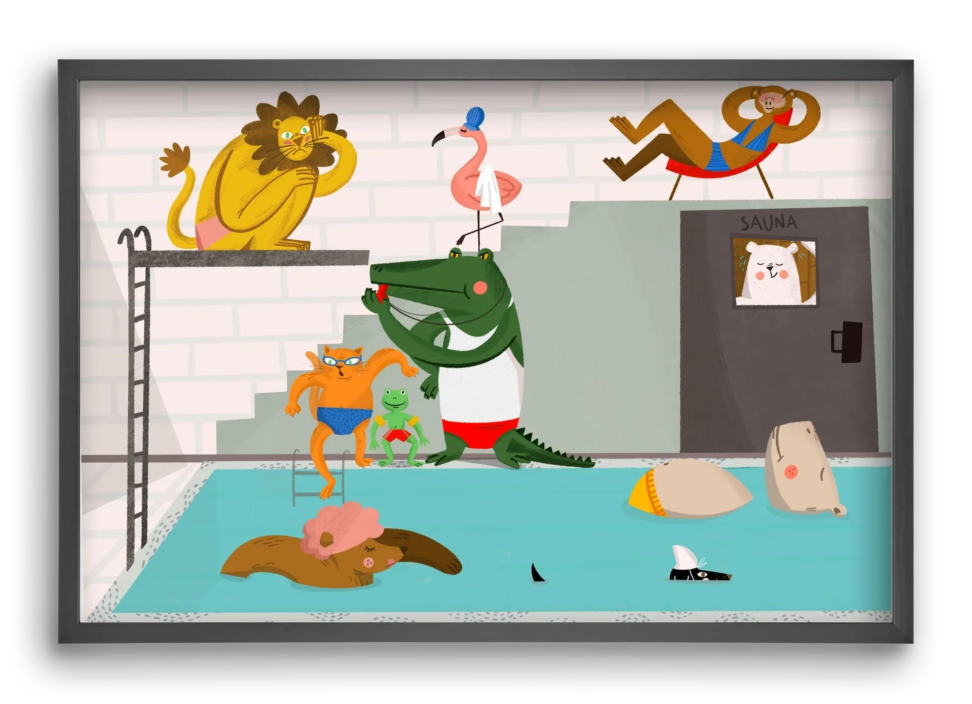 Swimming Pool - artbridge