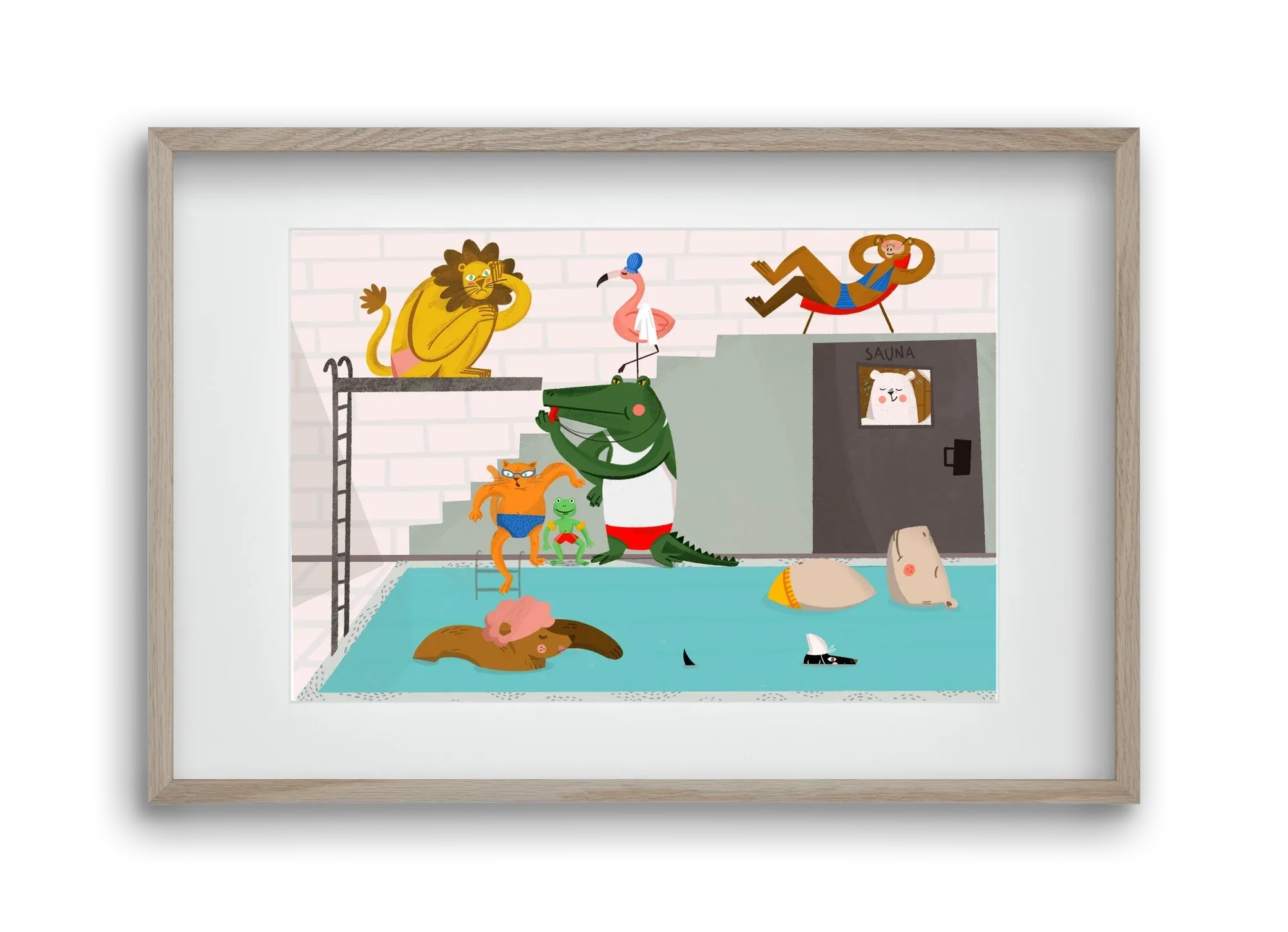 Swimming Pool - artbridge