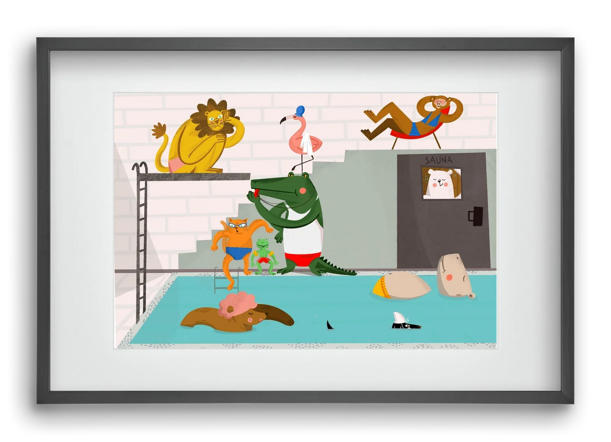 Swimming Pool - artbridge