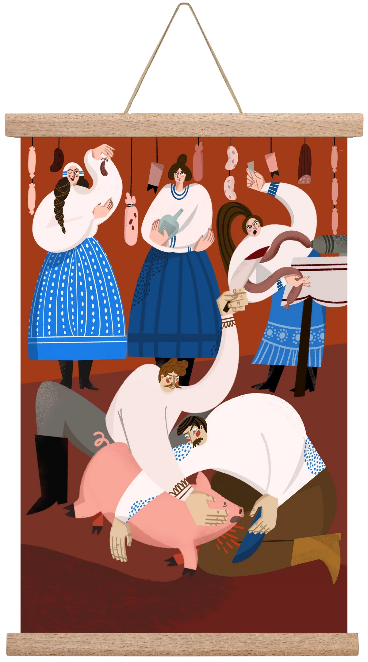Pig Slaughter - artbridge