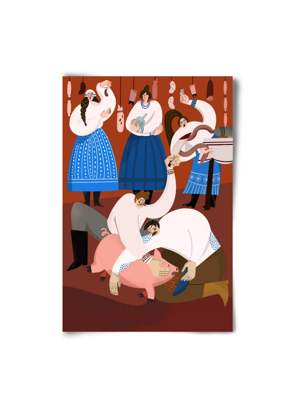 Pig Slaughter - artbridge