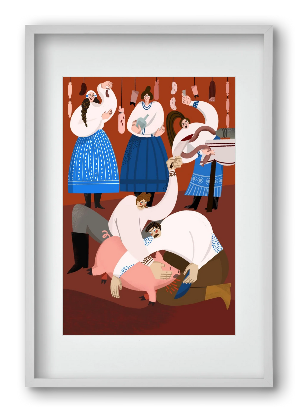 Pig Slaughter - artbridge