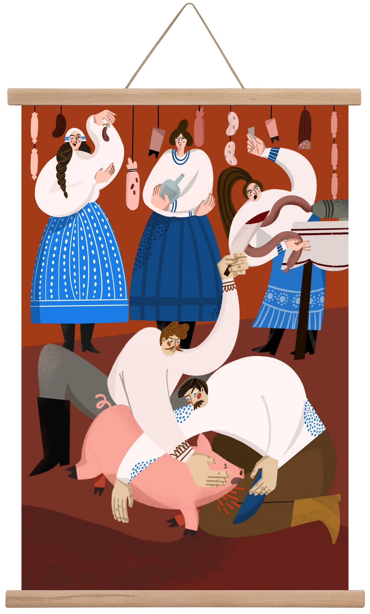 Pig Slaughter - artbridge