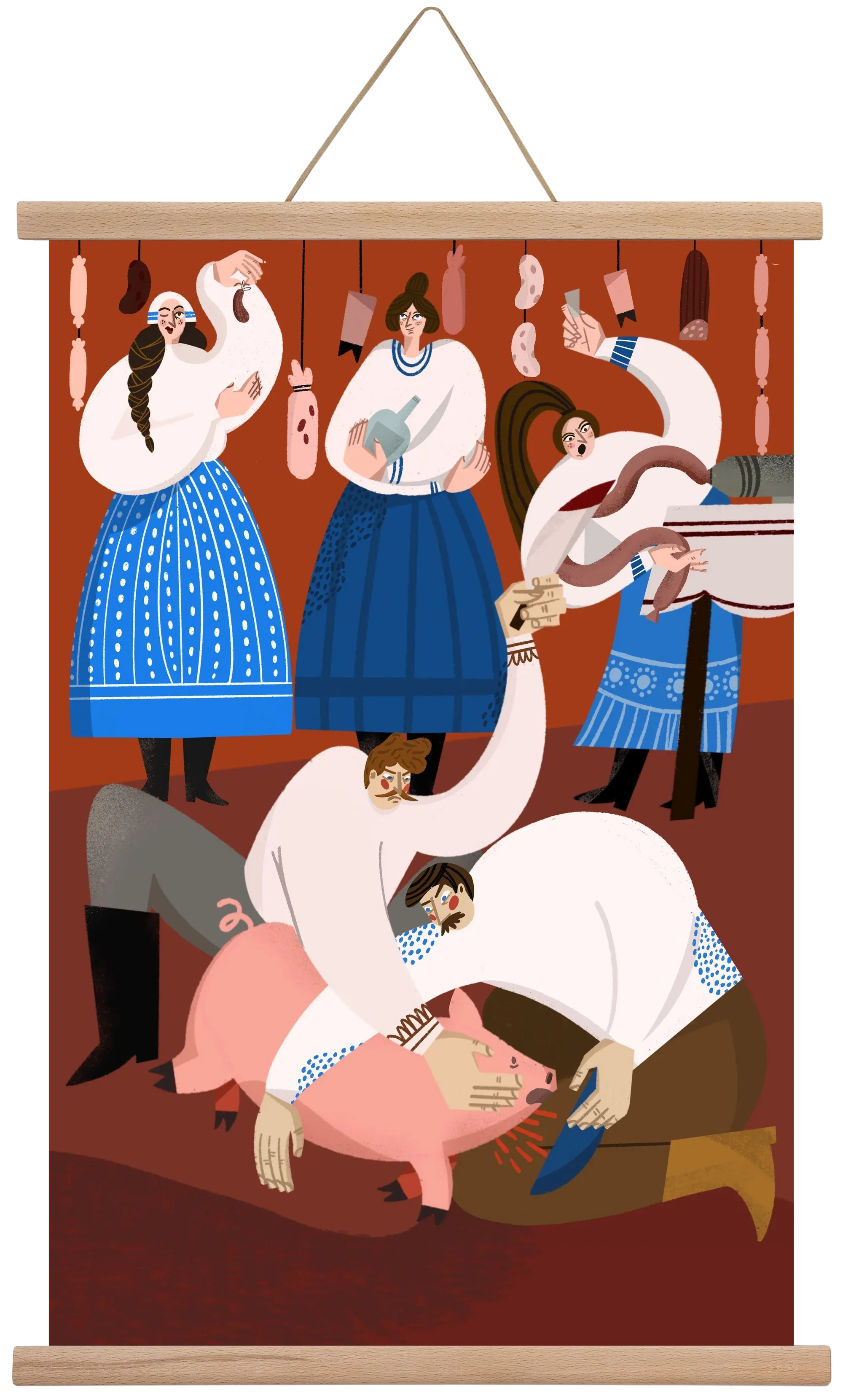 Pig Slaughter - artbridge