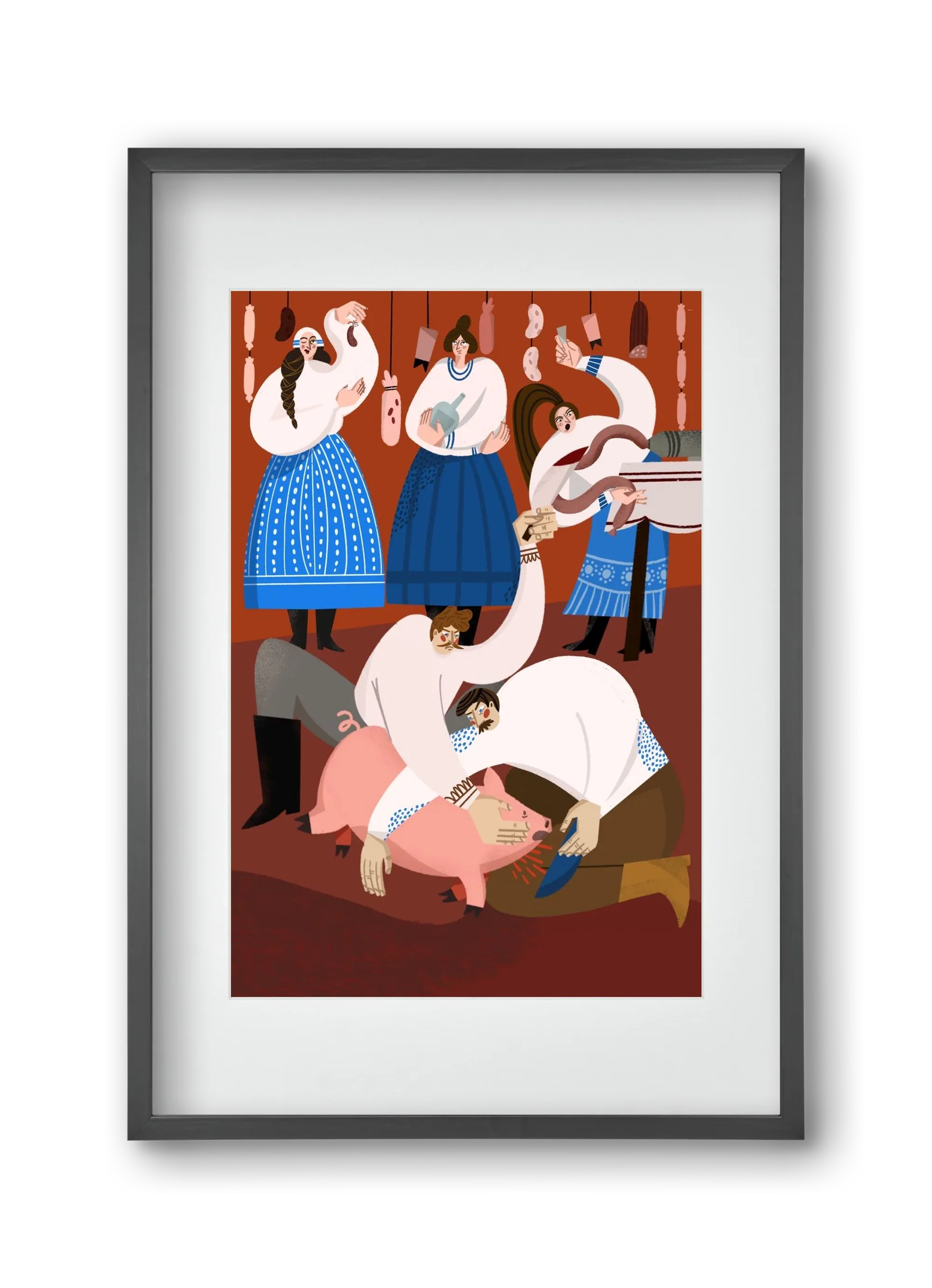 Pig Slaughter - artbridge