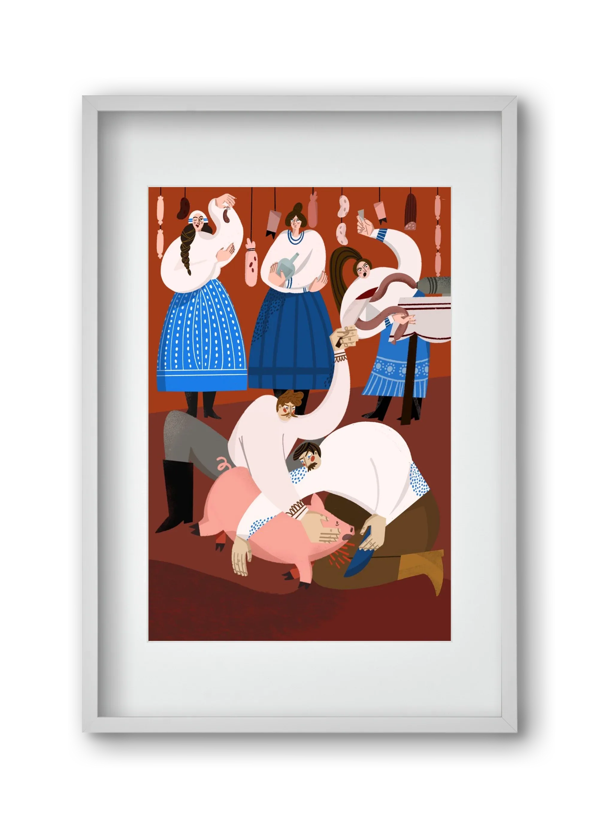 Pig Slaughter - artbridge