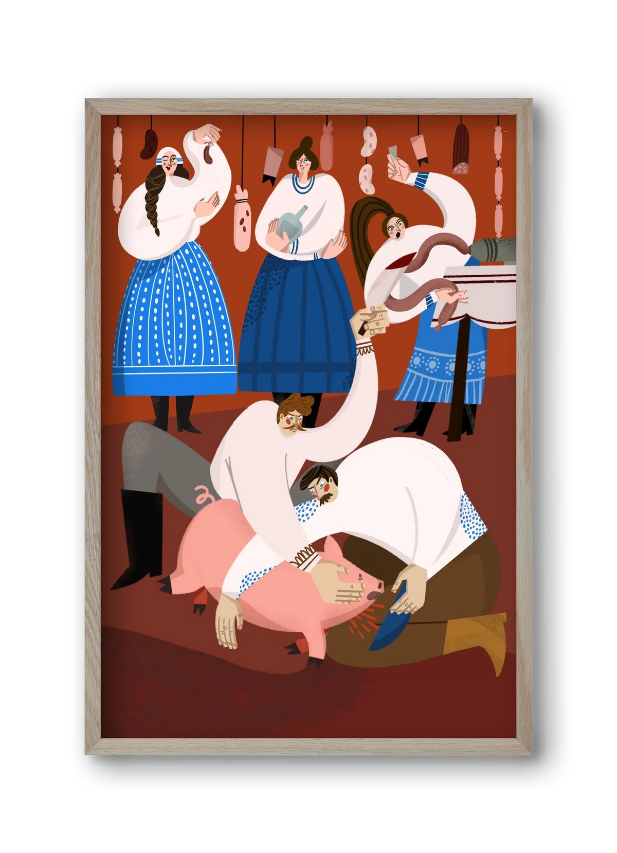 Pig Slaughter - artbridge