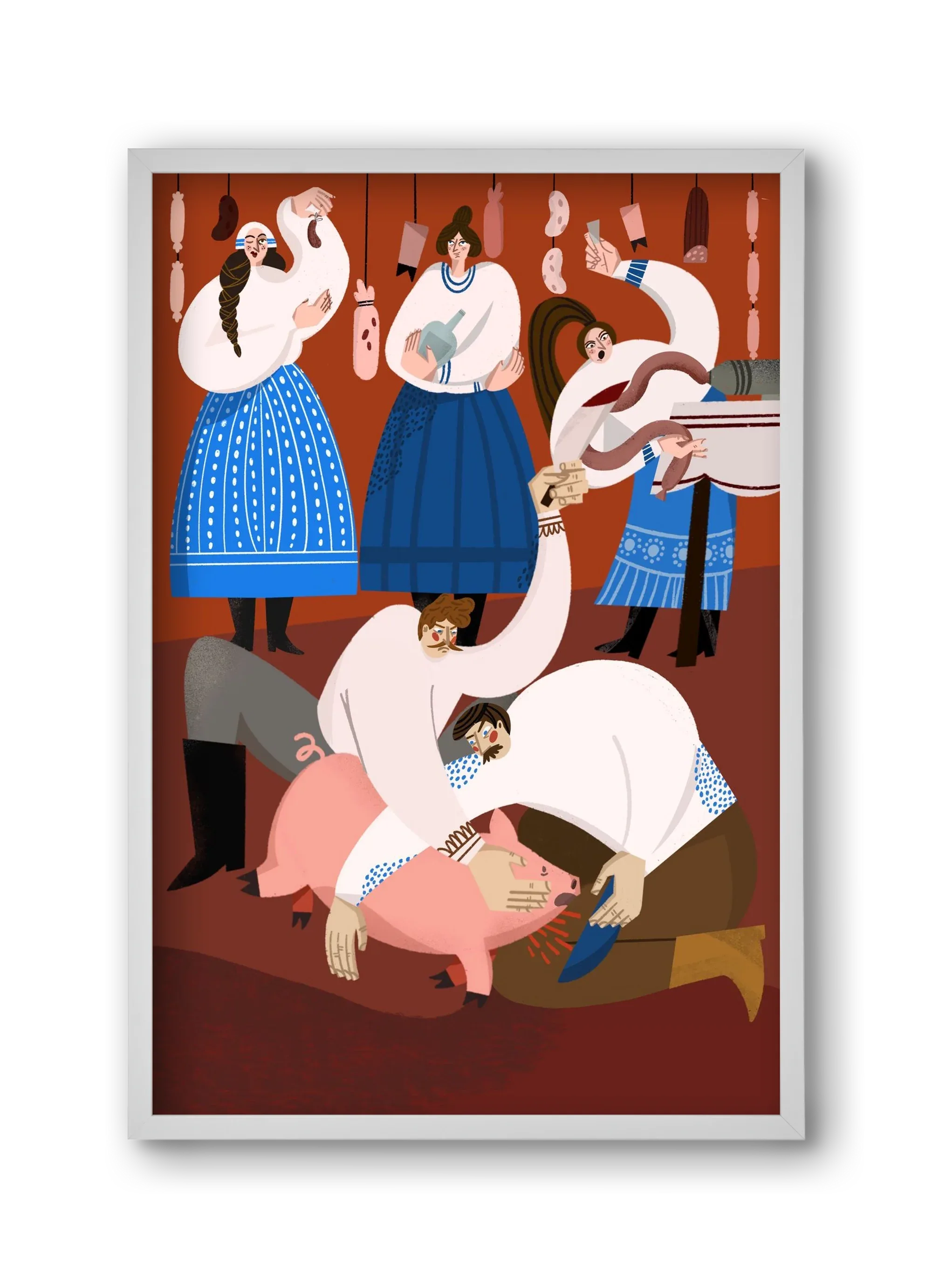 Pig Slaughter - artbridge