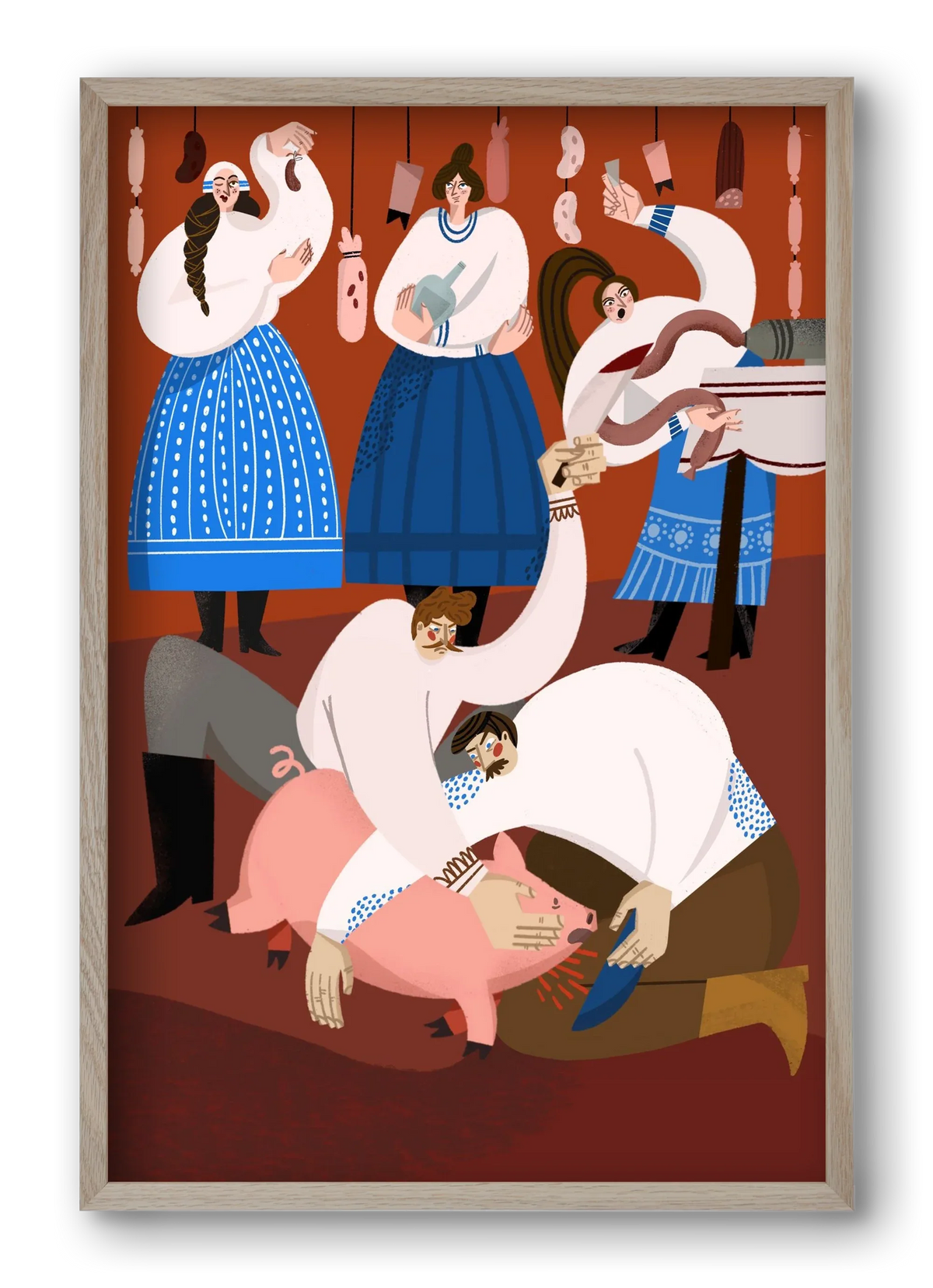 Pig Slaughter - artbridge
