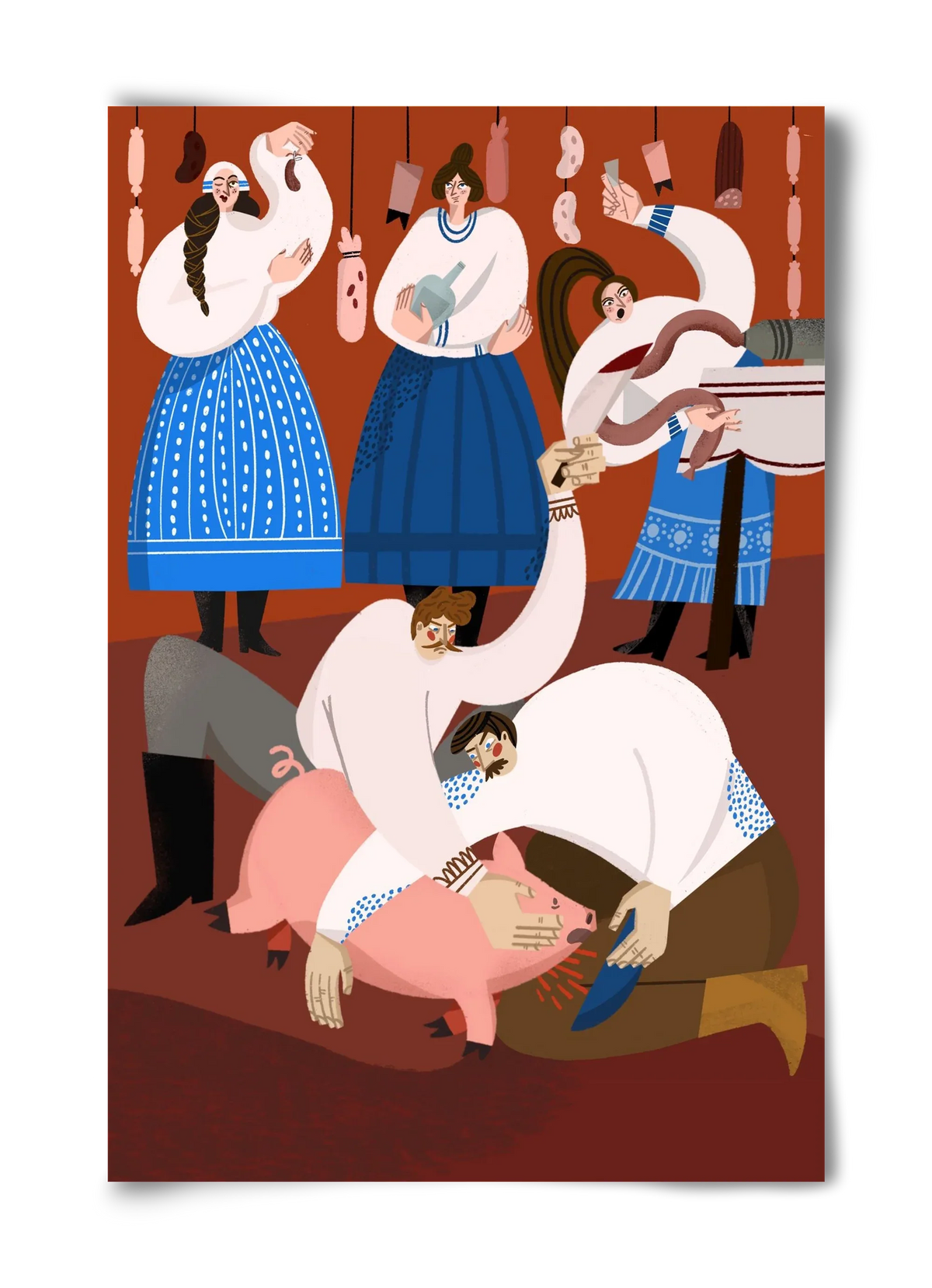 Pig Slaughter - artbridge