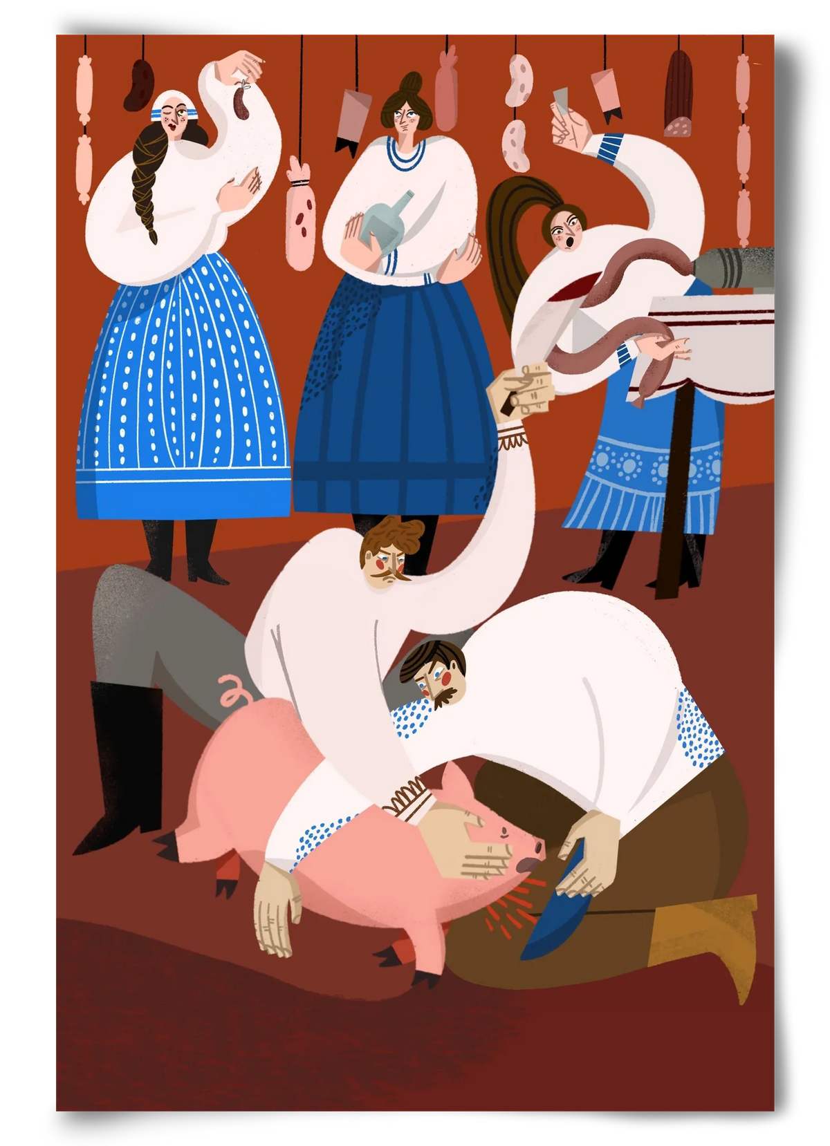 Pig Slaughter - artbridge