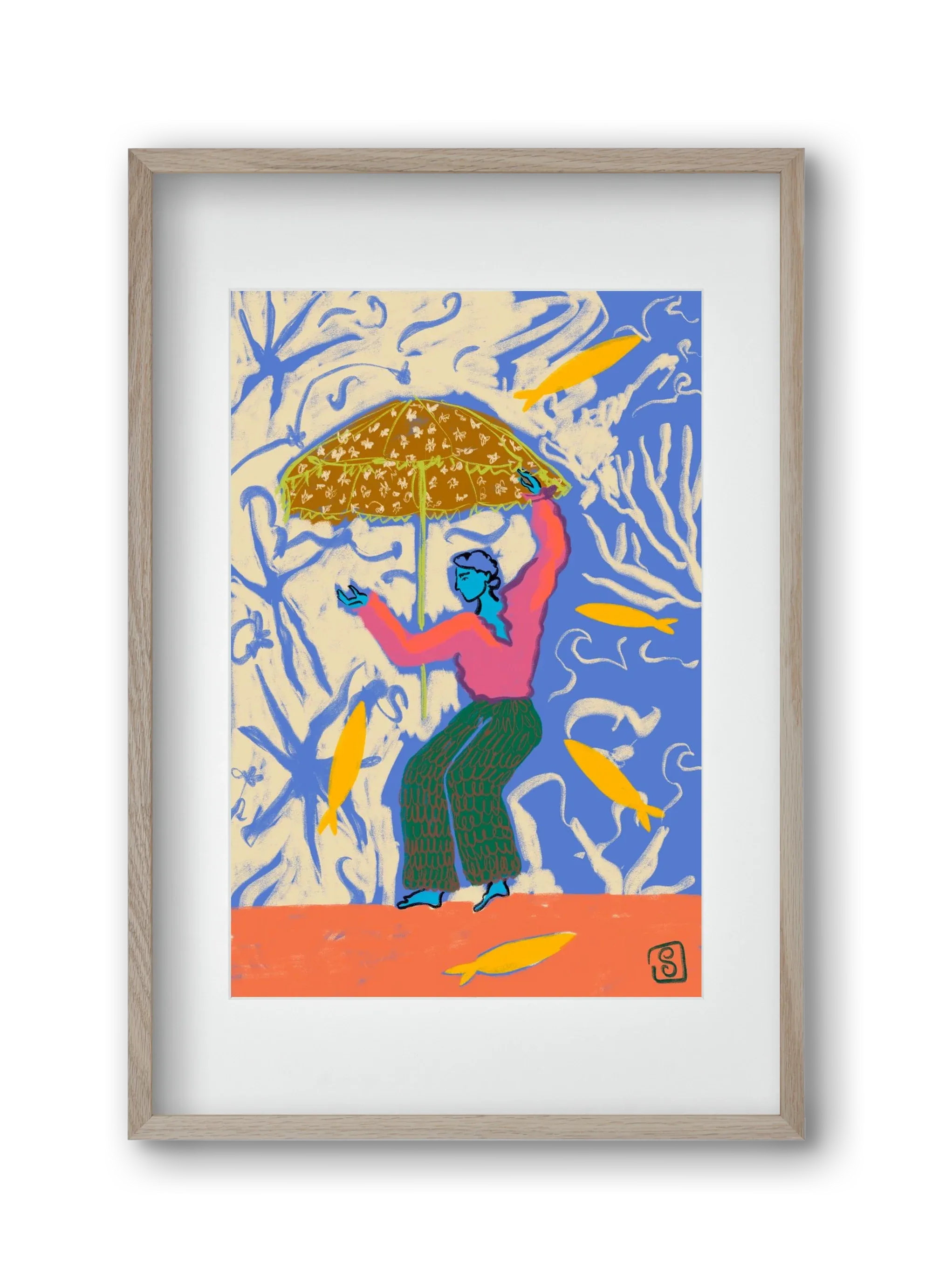 SEA DANCER - artbridge