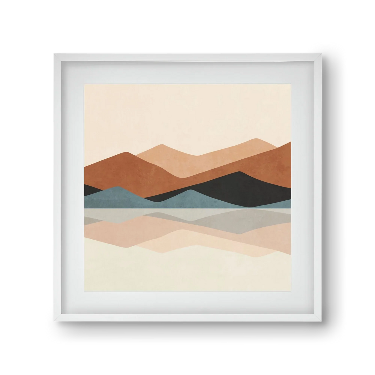 MINIMAL TROPICAL ART - LANDSCAPE 02 - artbridge