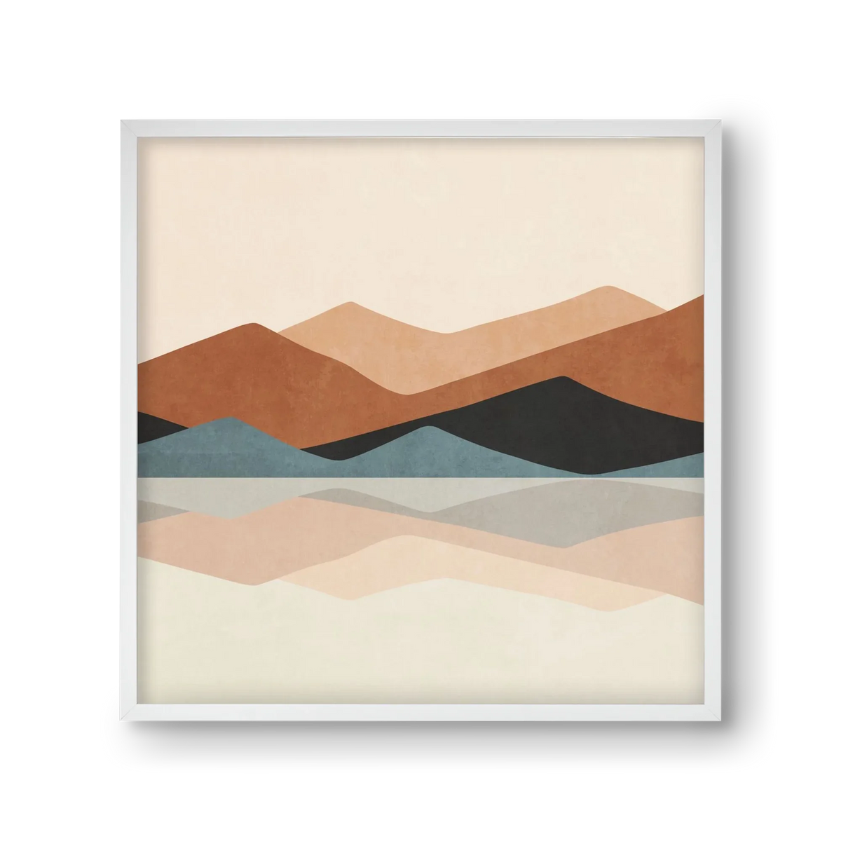 MINIMAL TROPICAL ART - LANDSCAPE 02 - artbridge