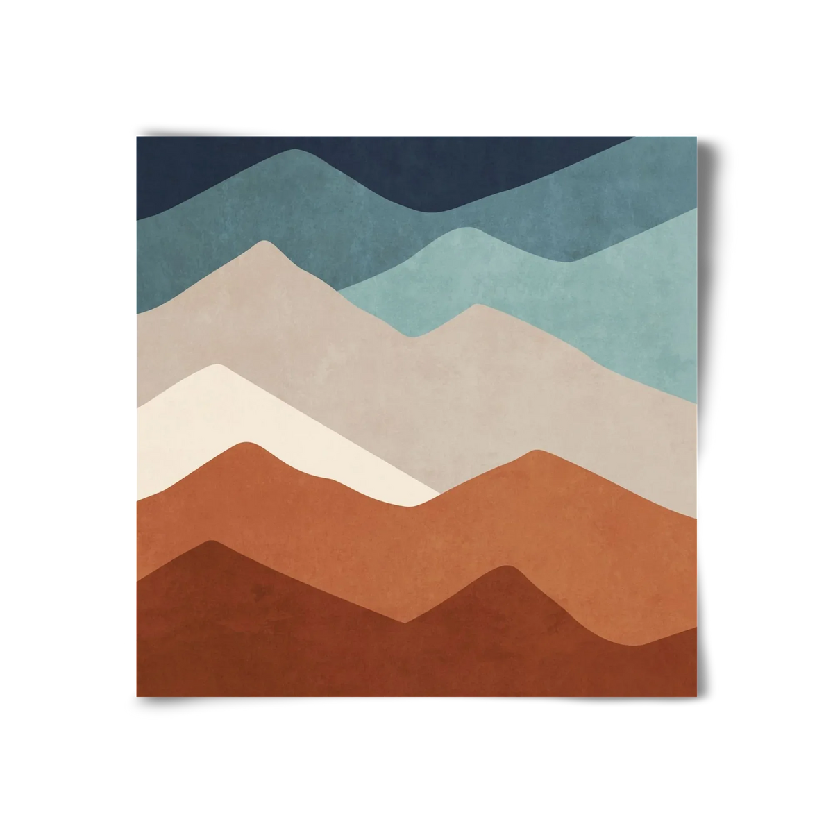 MINIMAL TROPICAL ART - LANDSCAPE 03 - artbridge