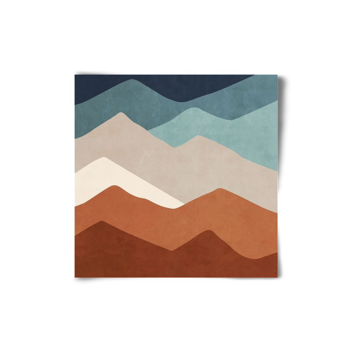 MINIMAL TROPICAL ART - LANDSCAPE 03 - artbridge