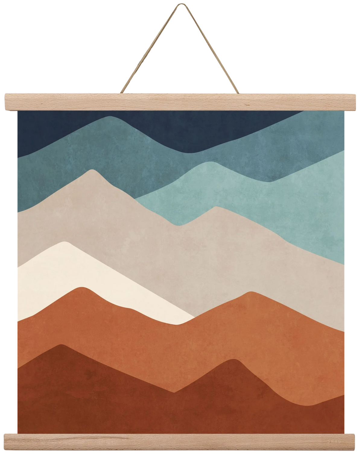 MINIMAL TROPICAL ART - LANDSCAPE 03 - artbridge
