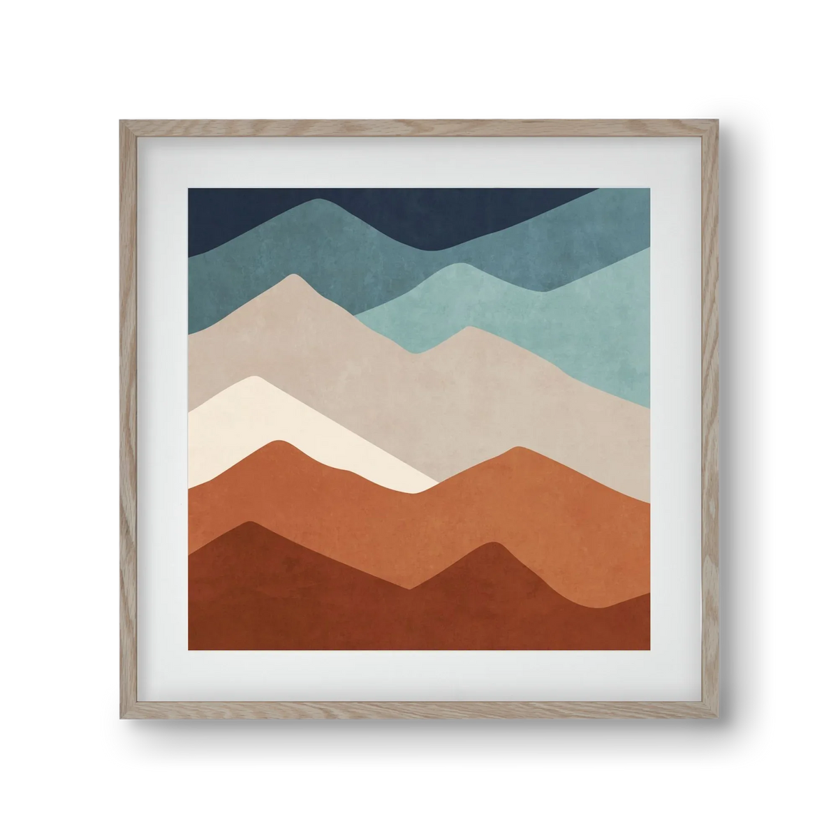 MINIMAL TROPICAL ART - LANDSCAPE 03 - artbridge