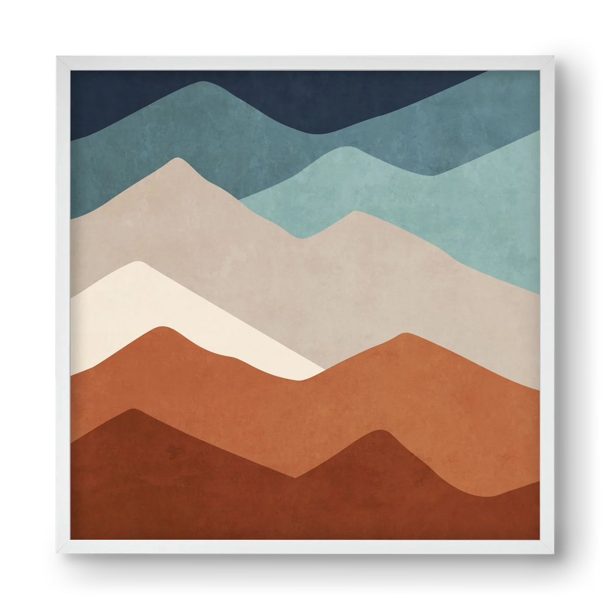 MINIMAL TROPICAL ART - LANDSCAPE 03 - artbridge