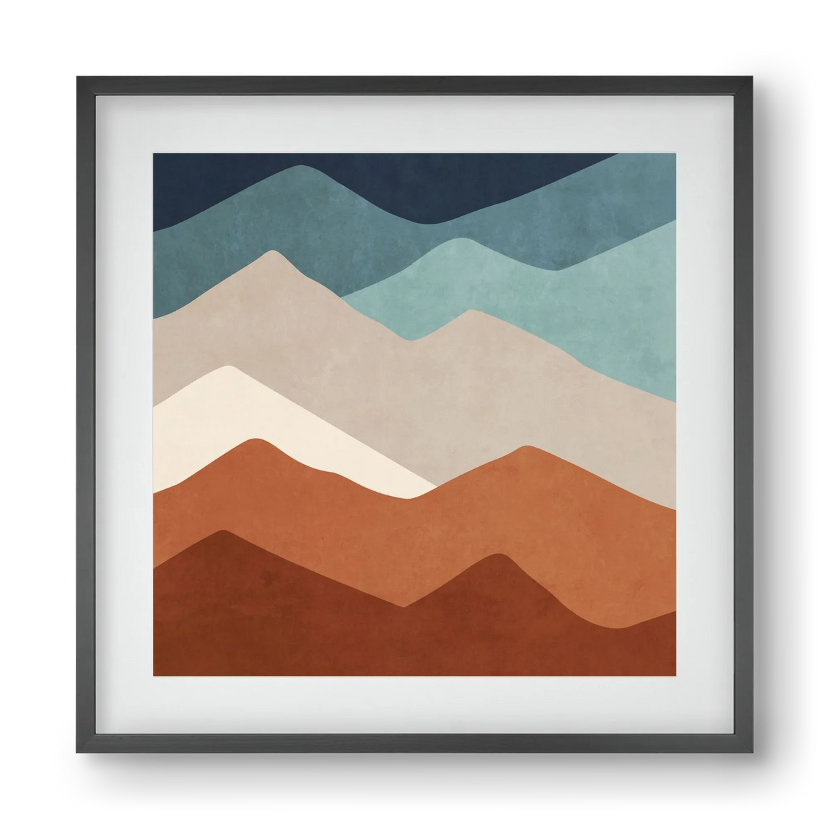 MINIMAL TROPICAL ART - LANDSCAPE 03 - artbridge