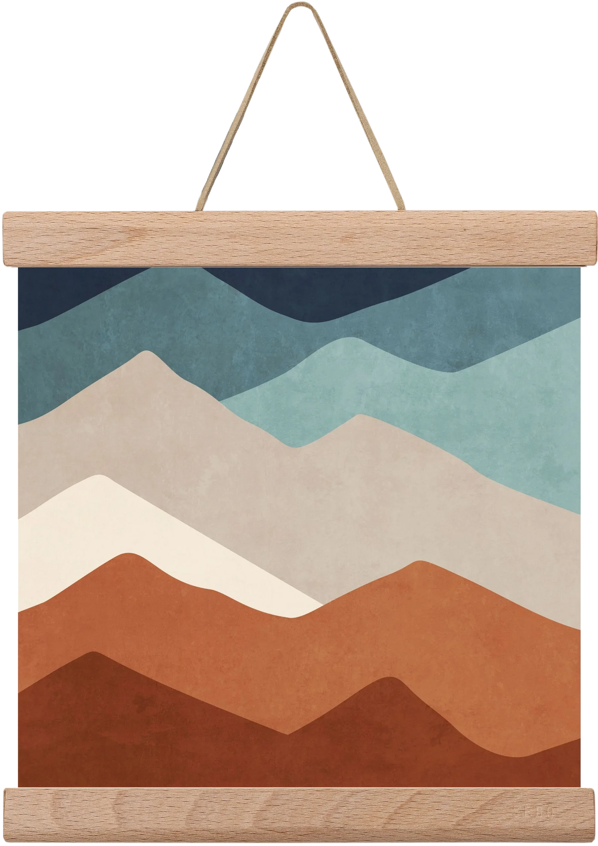 MINIMAL TROPICAL ART - LANDSCAPE 03 - artbridge