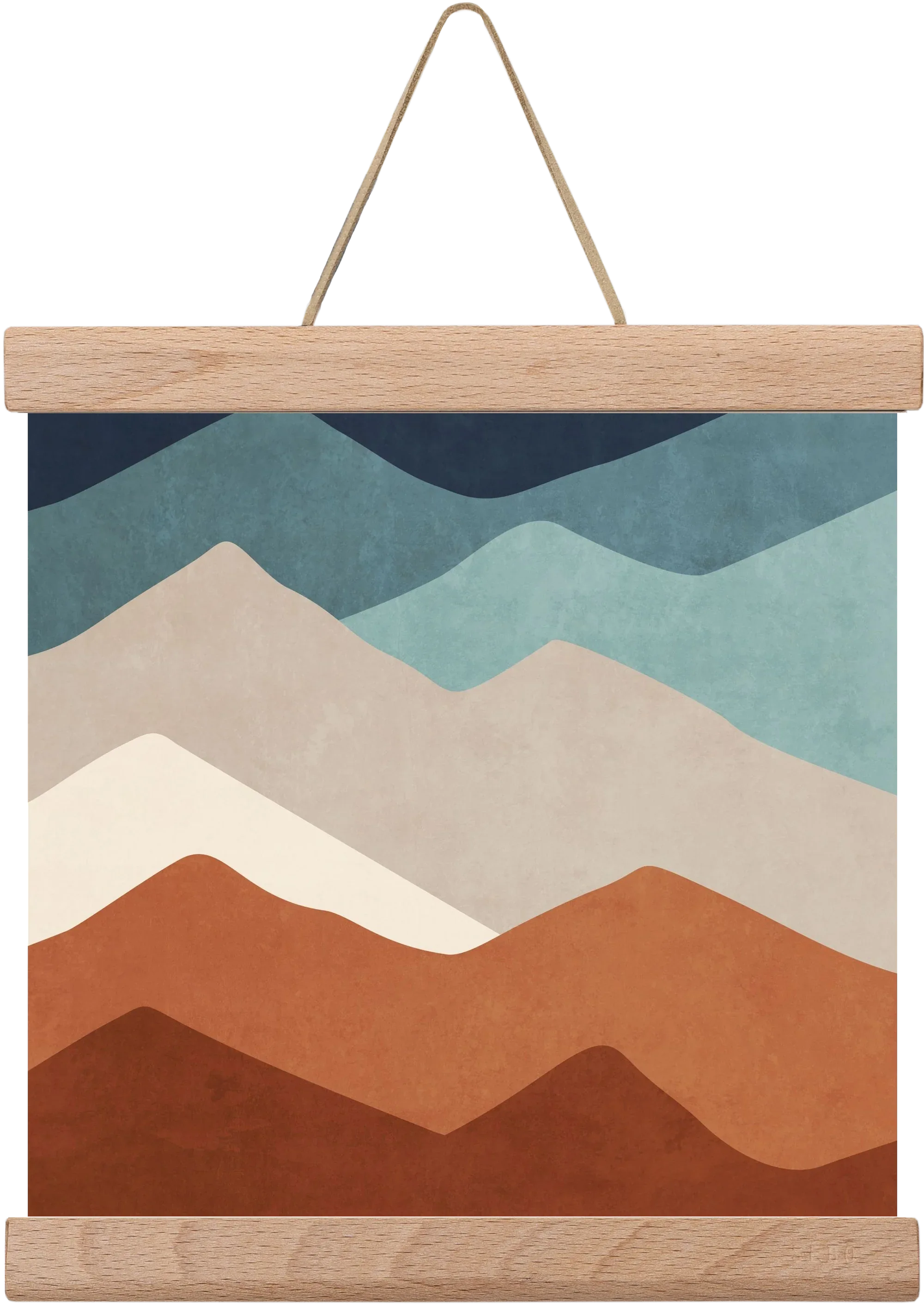 MINIMAL TROPICAL ART - LANDSCAPE 03 - artbridge