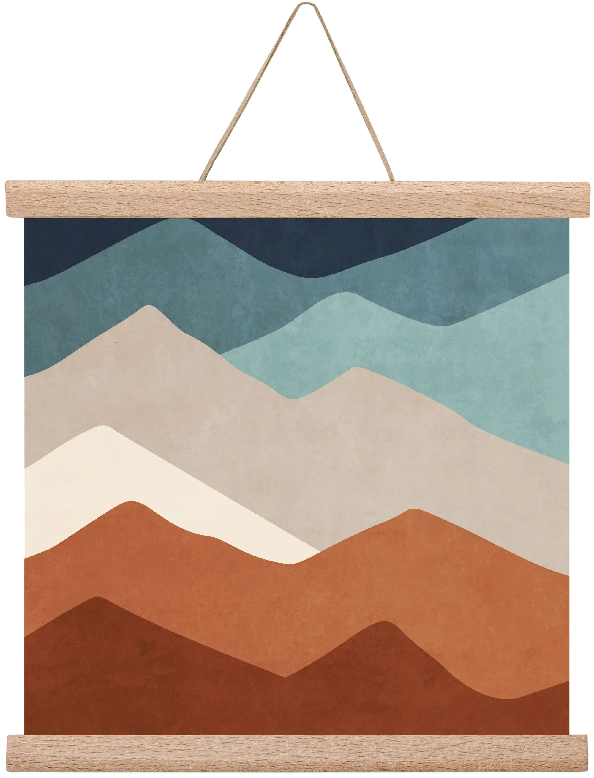 MINIMAL TROPICAL ART - LANDSCAPE 03 - artbridge