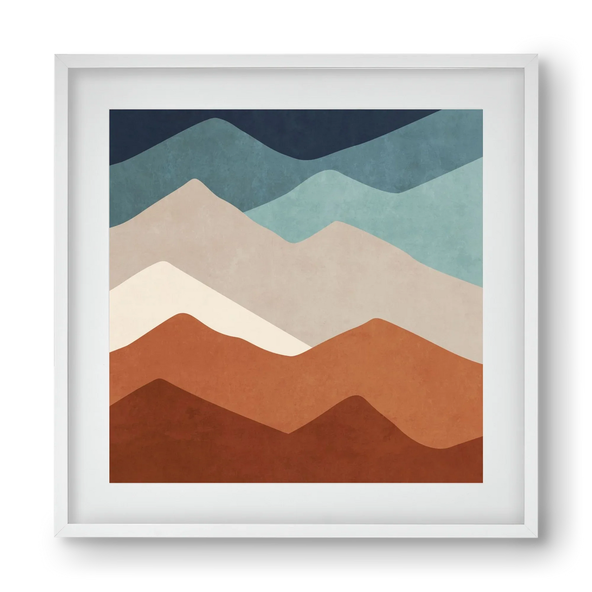 MINIMAL TROPICAL ART - LANDSCAPE 03 - artbridge