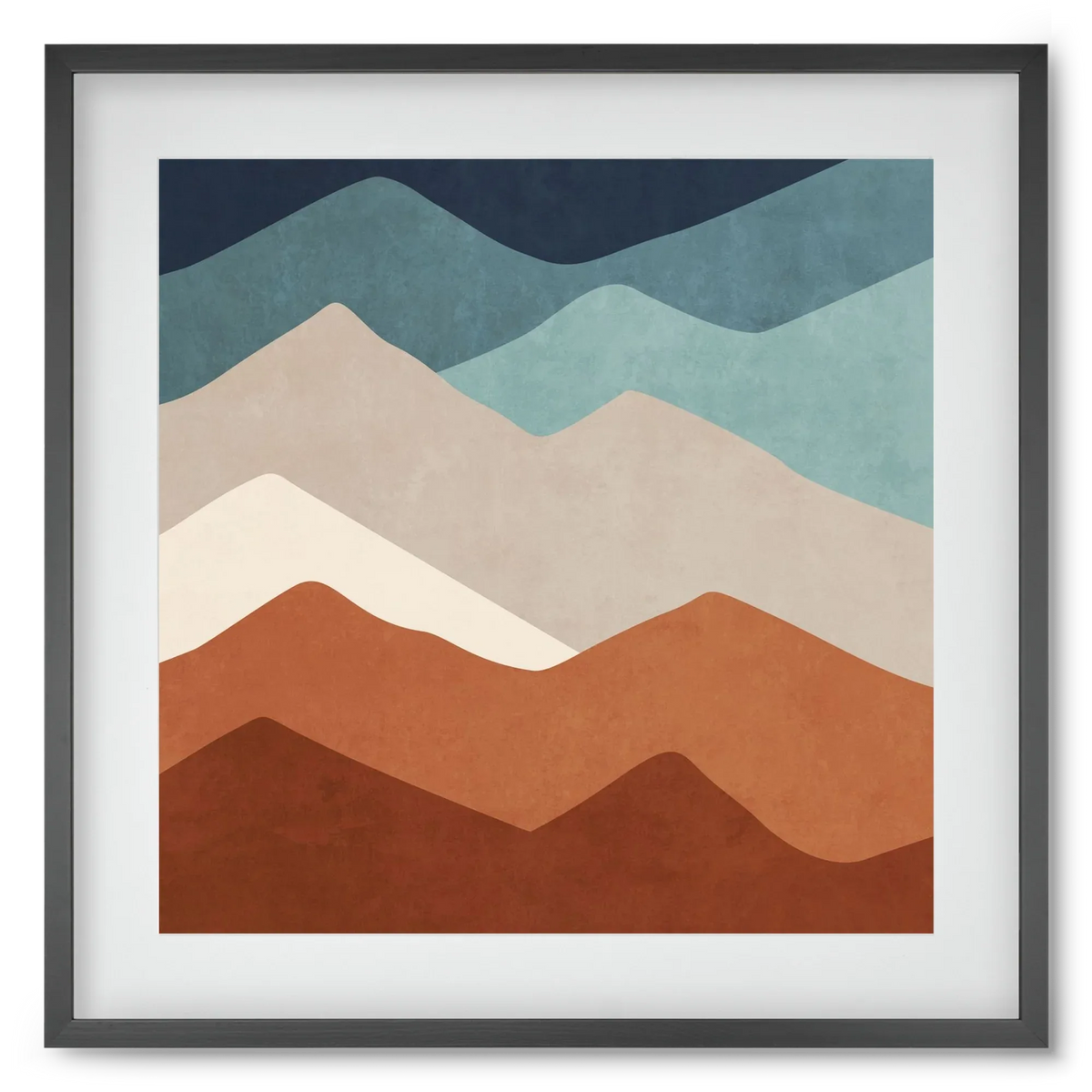 MINIMAL TROPICAL ART - LANDSCAPE 03 - artbridge