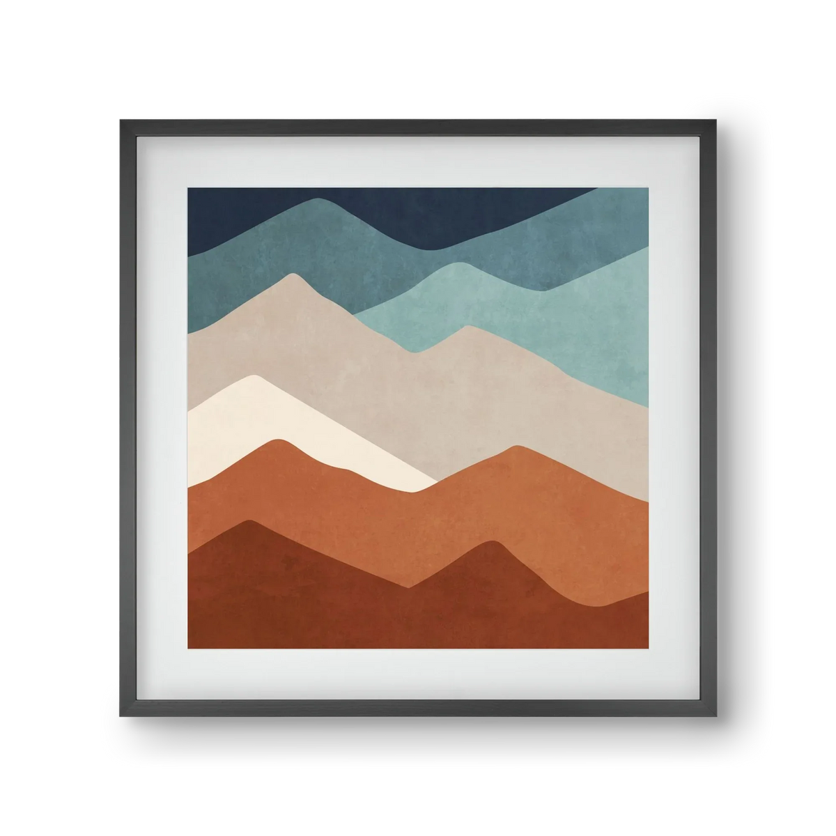 MINIMAL TROPICAL ART - LANDSCAPE 03 - artbridge