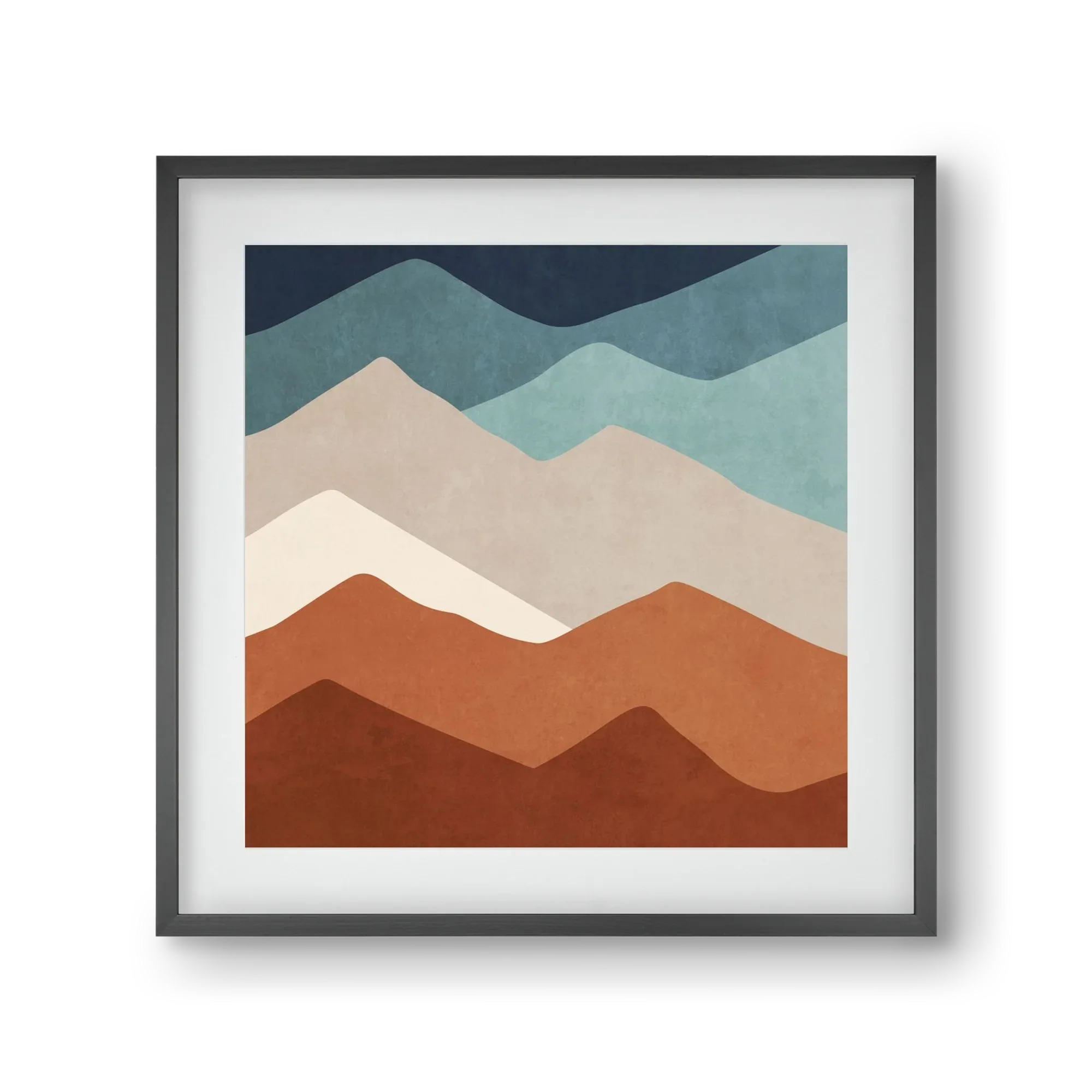MINIMAL TROPICAL ART - LANDSCAPE 03 - artbridge