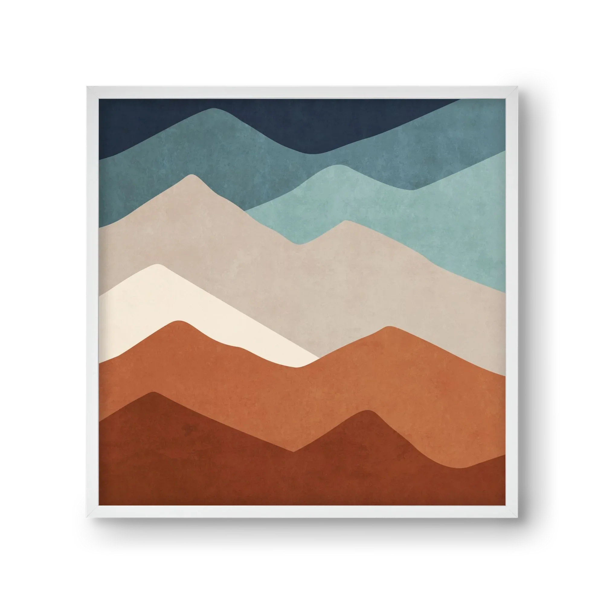MINIMAL TROPICAL ART - LANDSCAPE 03 - artbridge