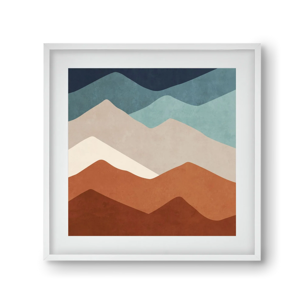 MINIMAL TROPICAL ART - LANDSCAPE 03 - artbridge