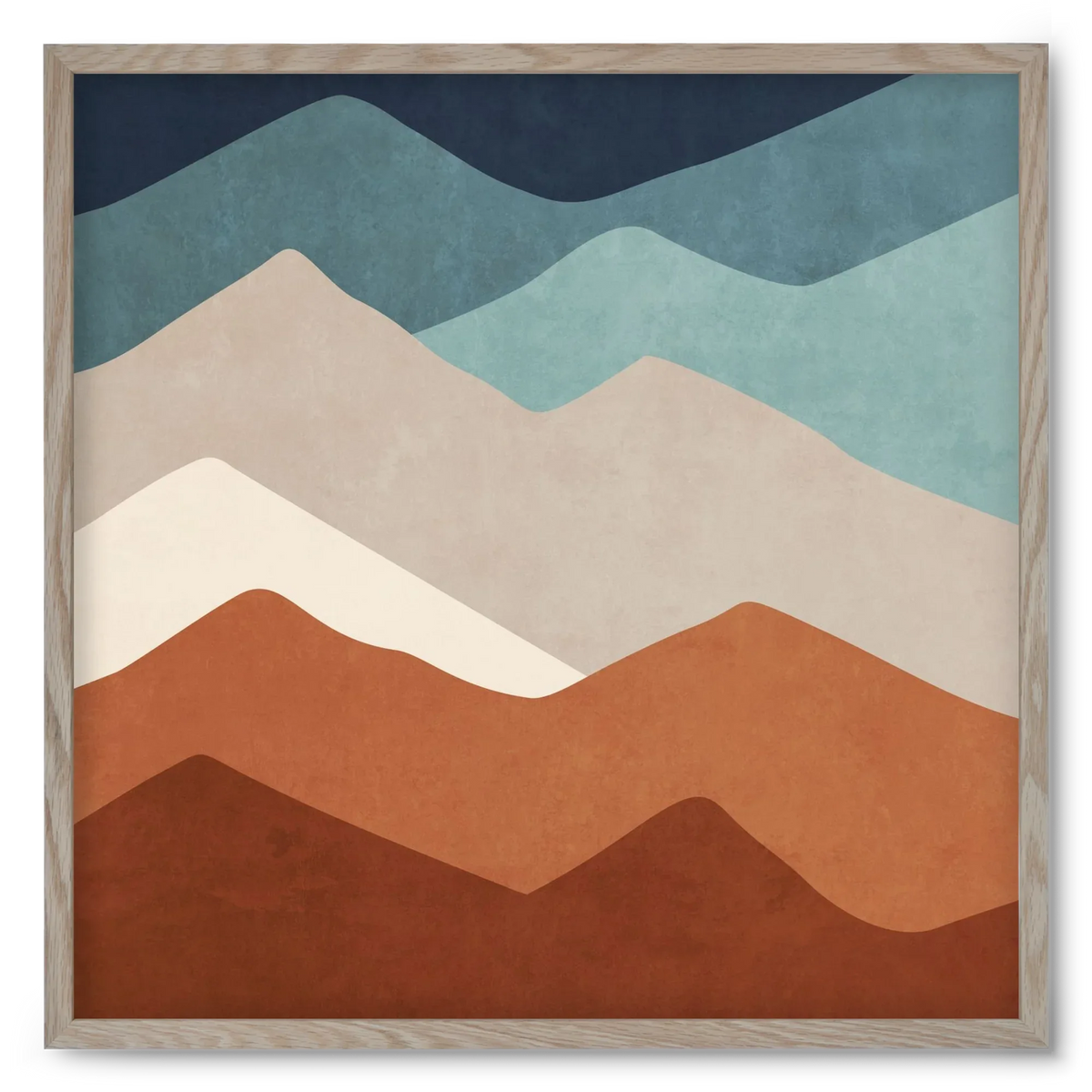 MINIMAL TROPICAL ART - LANDSCAPE 03 - artbridge