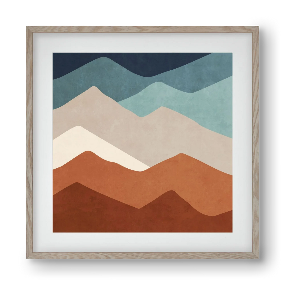 MINIMAL TROPICAL ART - LANDSCAPE 03 - artbridge