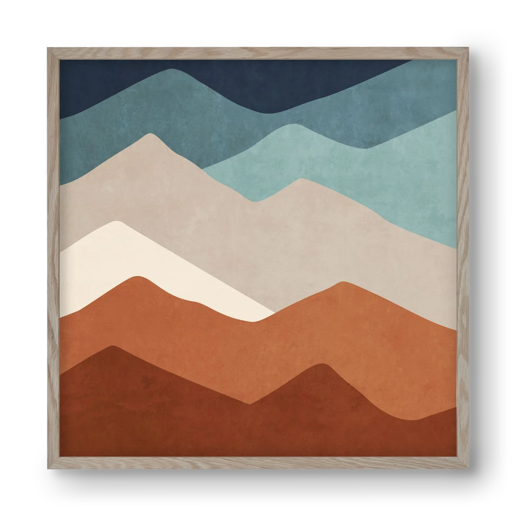 MINIMAL TROPICAL ART - LANDSCAPE 03 - artbridge