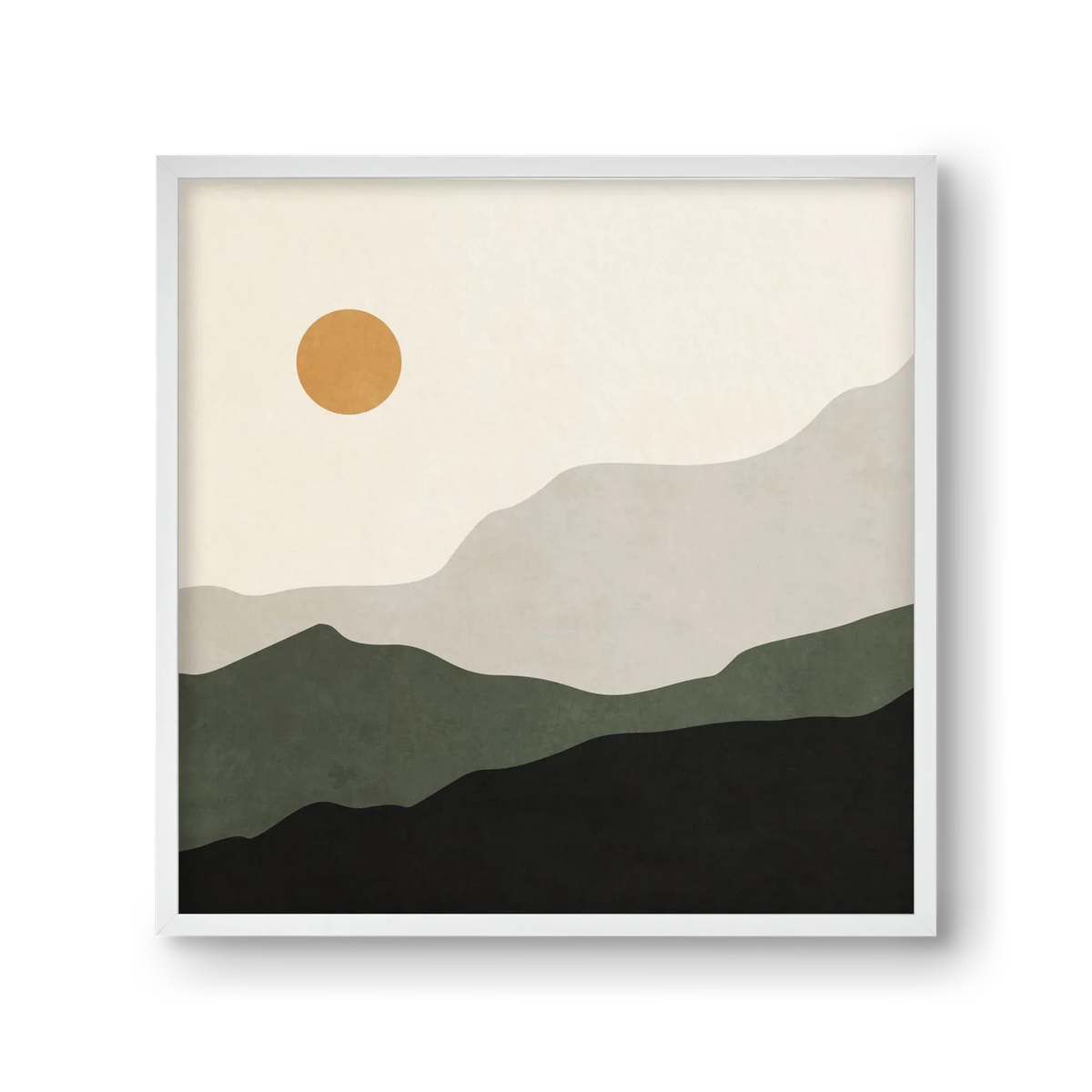 MINIMAL TROPICAL ART - LANDSCAPE 04 - artbridge