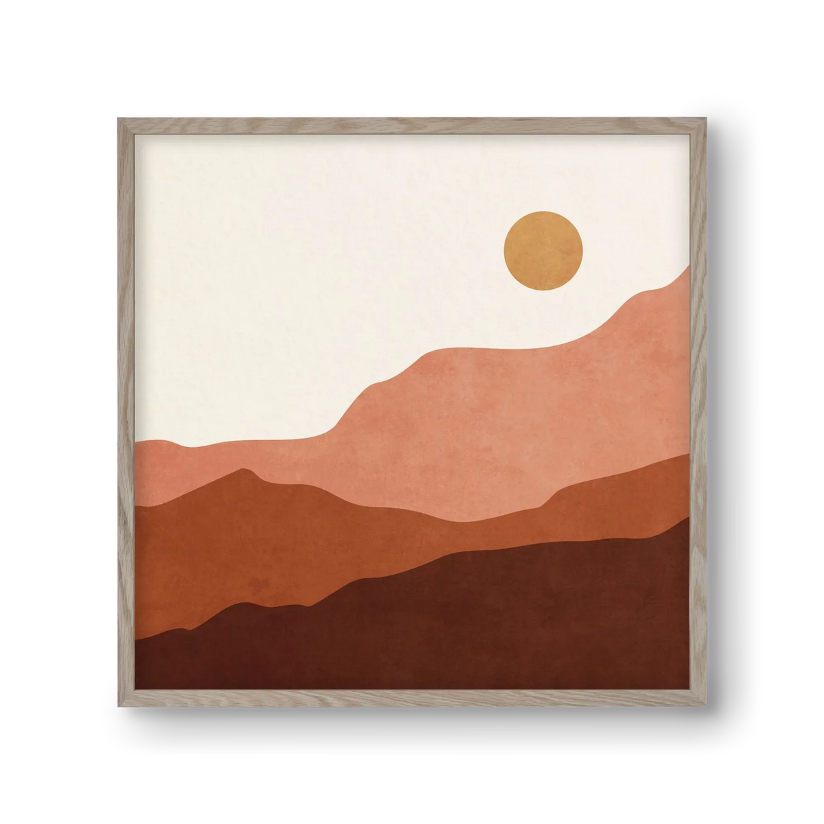 MINIMAL TROPICAL ART - LANDSCAPE 05 - artbridge