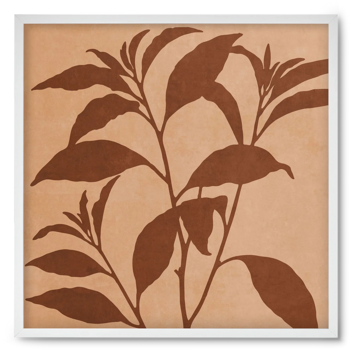 MINIMAL ART - TROPICAL LEAVES 04 - artbridge