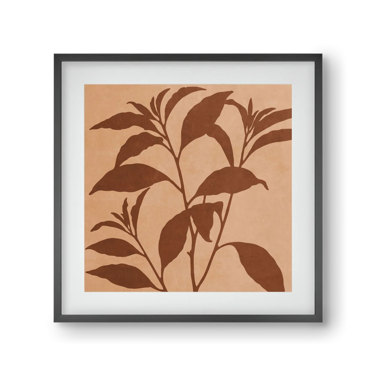 MINIMAL ART - TROPICAL LEAVES 04 - artbridge