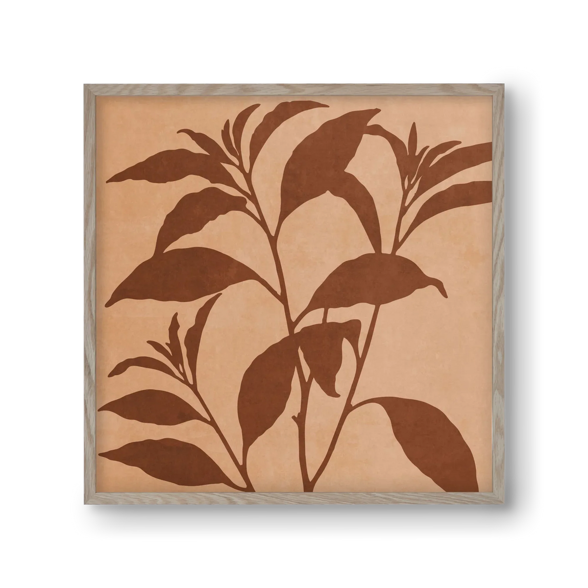 MINIMAL ART - TROPICAL LEAVES 04 - artbridge