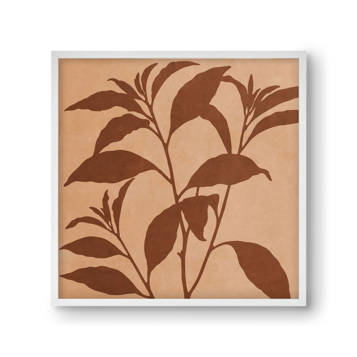 MINIMAL ART - TROPICAL LEAVES 04 - artbridge