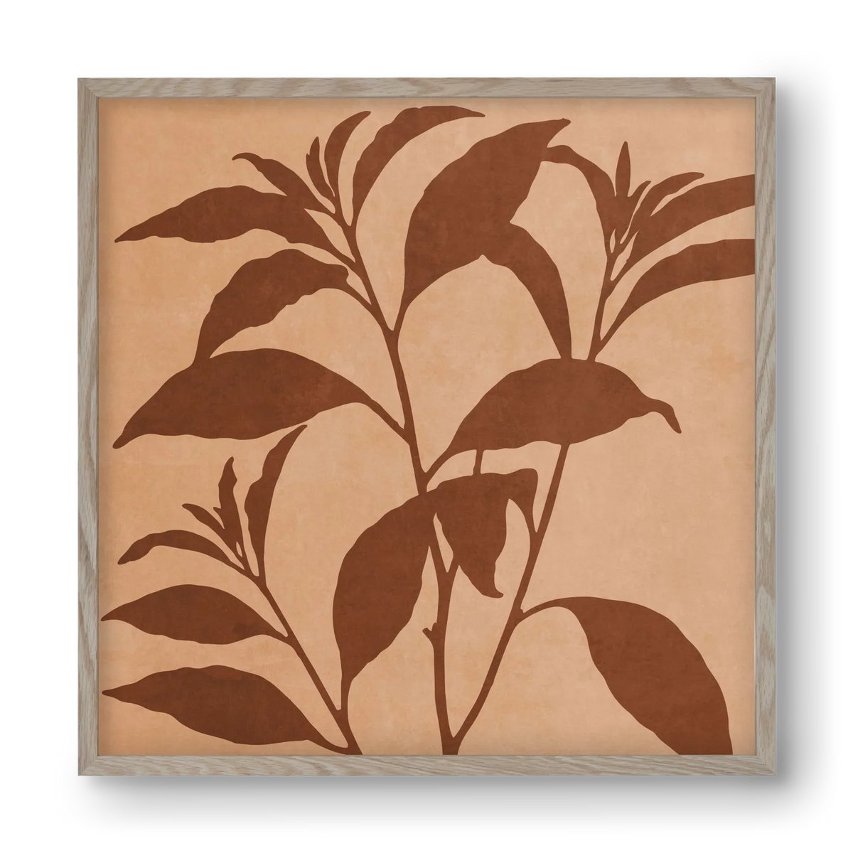 MINIMAL ART - TROPICAL LEAVES 04 - artbridge