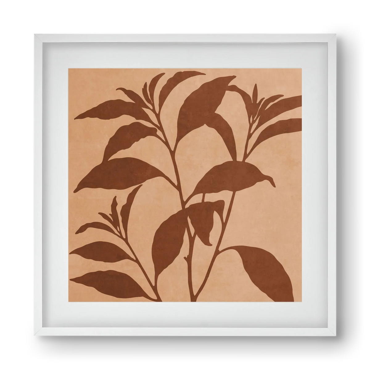 MINIMAL ART - TROPICAL LEAVES 04 - artbridge