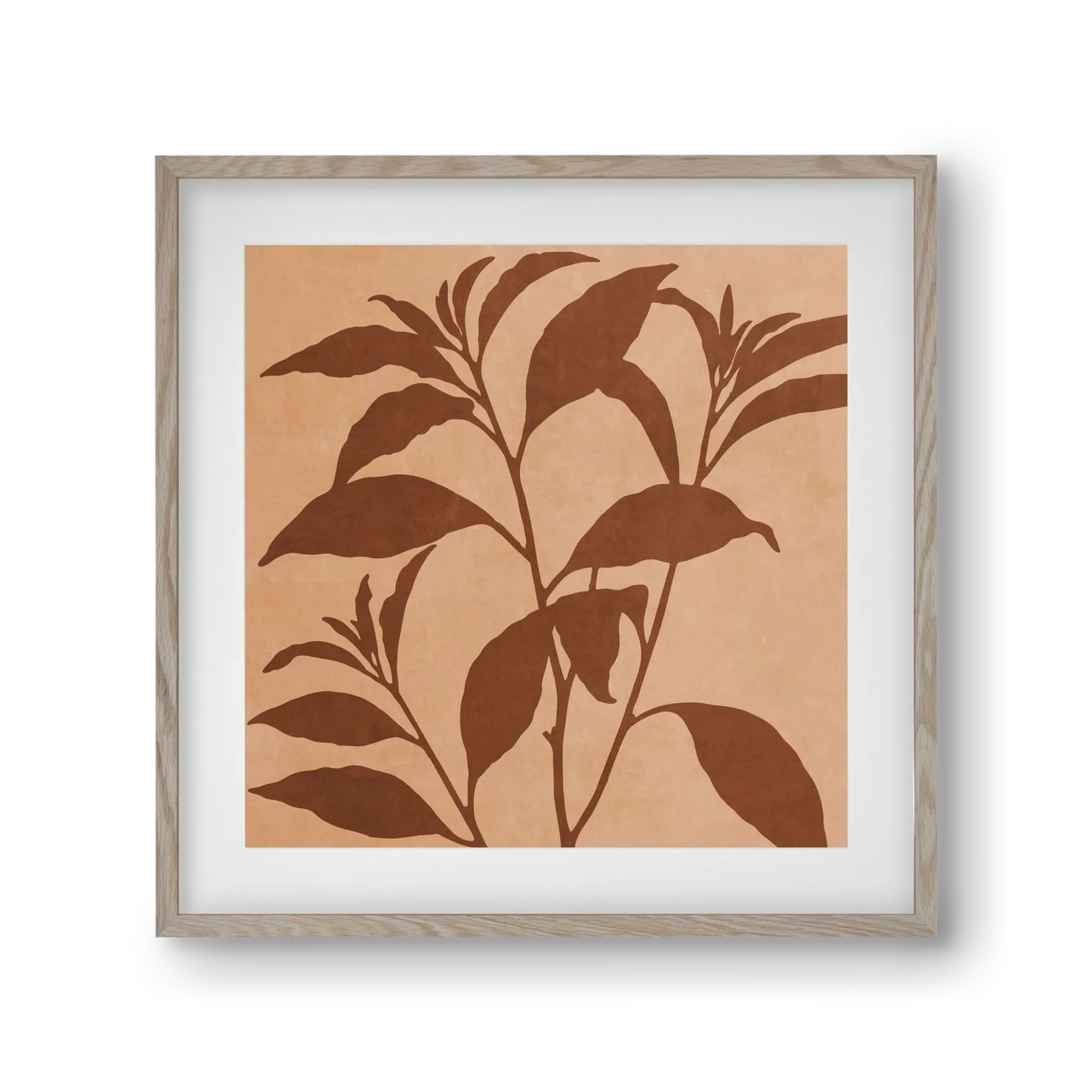 MINIMAL ART - TROPICAL LEAVES 04 - artbridge