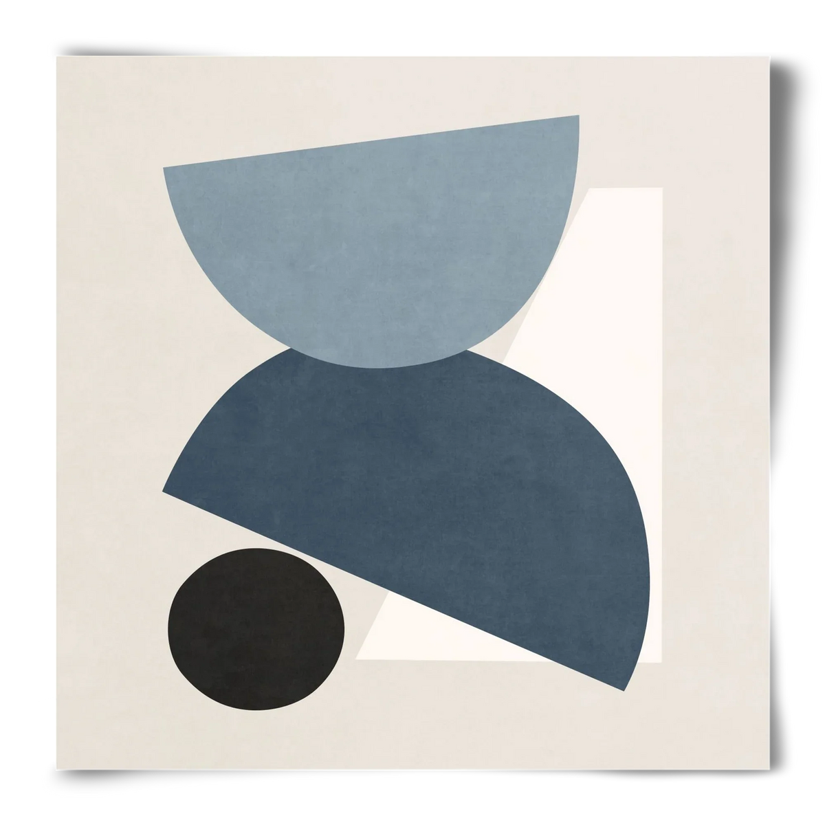 MINIMAL ART - GEOMETRIC SHAPES 01 - artbridge