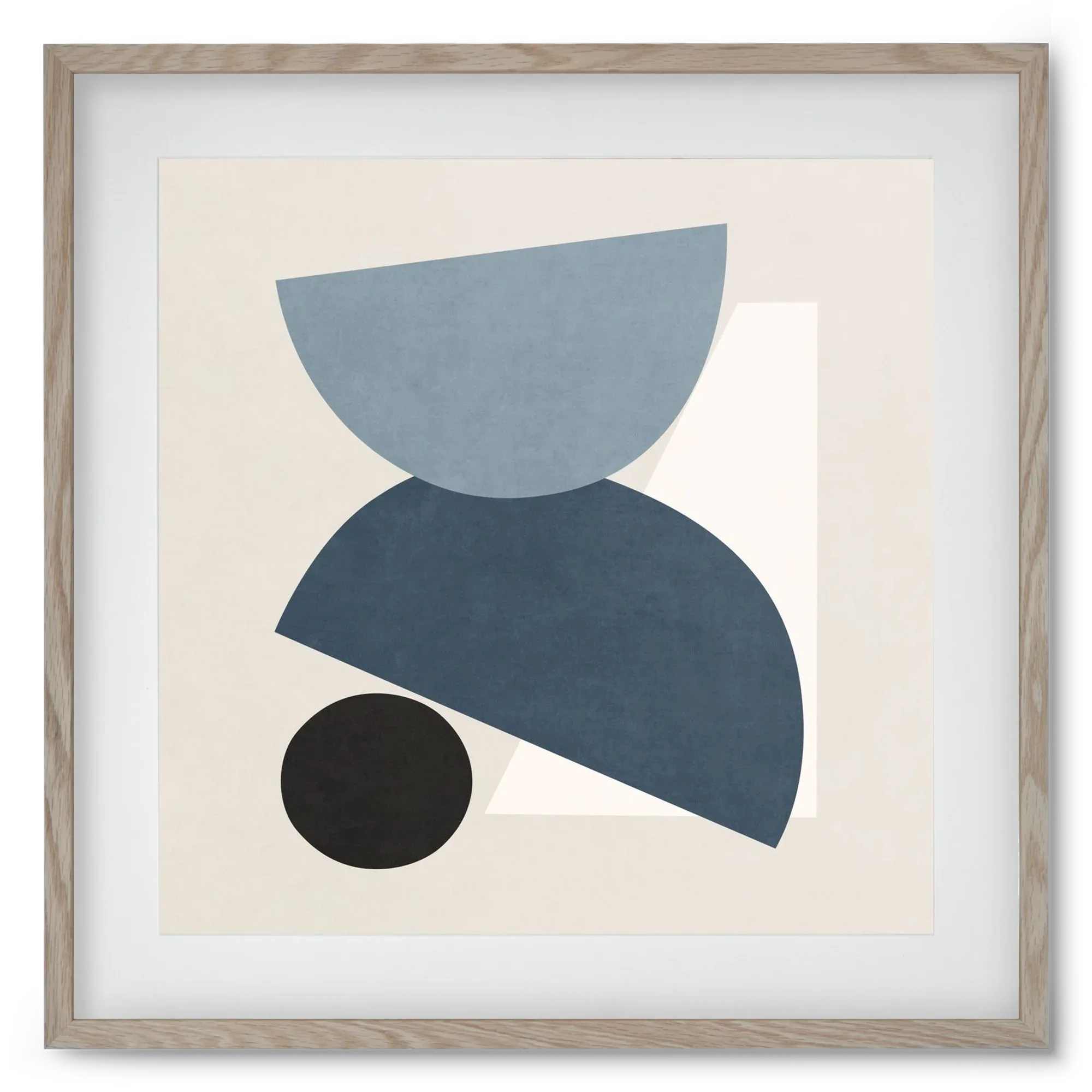 MINIMAL ART - GEOMETRIC SHAPES 01 - artbridge